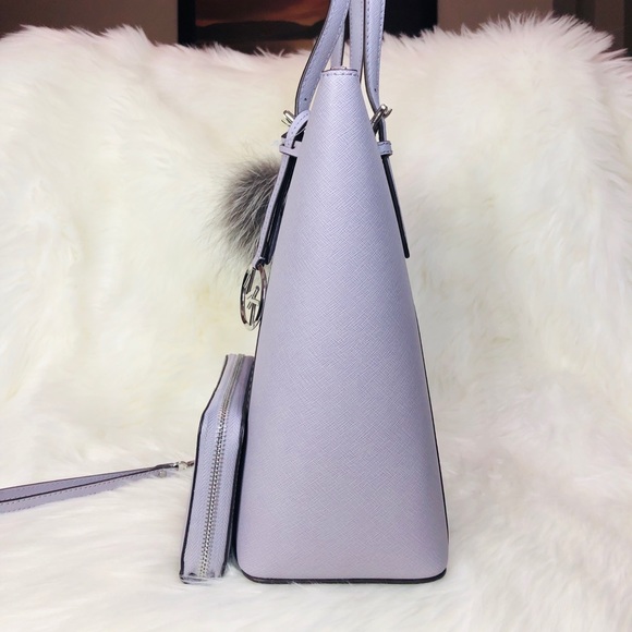 3PCS Michael Kors Large Ciara Tote Wallet Charms - Picture 3 of 8